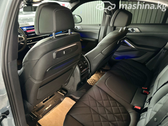 BMW X6 III (G06) Рестайлинг M60i 4.4, 2024 Бишкек - сүрөт 8
