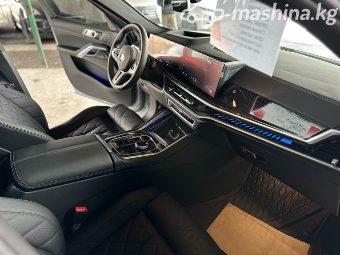 BMW X6 III (G06) Рестайлинг M60i 4.4, 2024 Бишкек - сүрөт 7