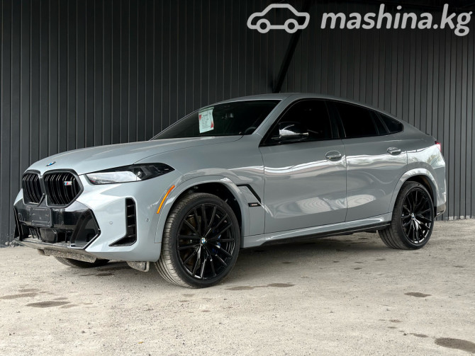 BMW X6 III (G06) Рестайлинг M60i 4.4, 2024 Бишкек - сүрөт 1