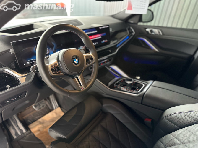 BMW X6 III (G06) Рестайлинг M60i 4.4, 2024 Бишкек - сүрөт 11