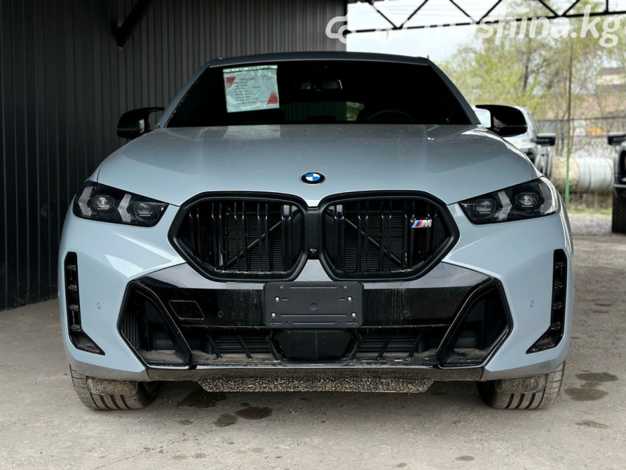 BMW X6 III (G06) Рестайлинг M60i 4.4, 2024 Bishkek - photo 6