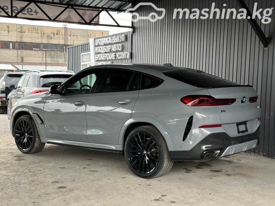 BMW X6 III (G06) Рестайлинг M60i 4.4, 2024 Bishkek - photo 4