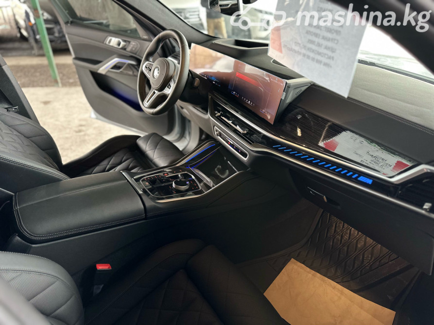 BMW X6 III (G06) Рестайлинг M60i 4.4, 2024 Bishkek - photo 7