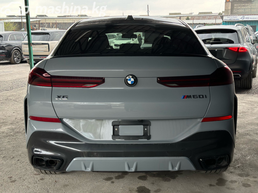 BMW X6 III (G06) Рестайлинг M60i 4.4, 2024 Bishkek - photo 5