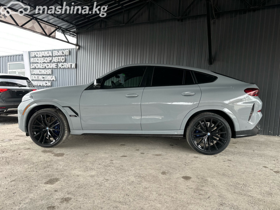 BMW X6 III (G06) Рестайлинг M60i 4.4, 2024 Bishkek - photo 2