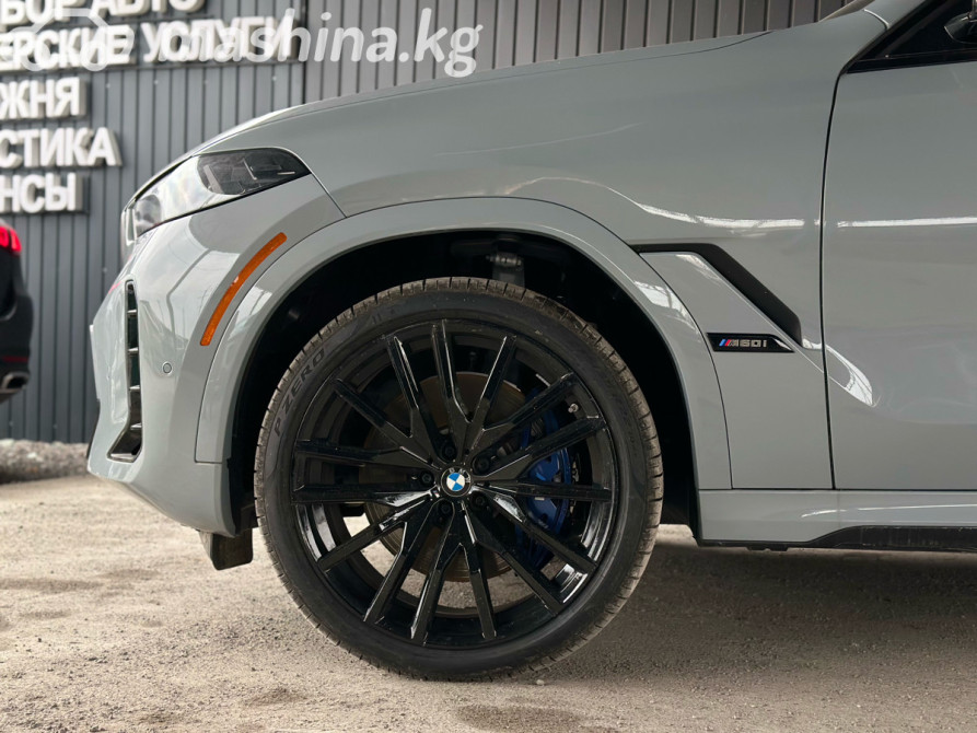 BMW X6 III (G06) Рестайлинг M60i 4.4, 2024 Bishkek - photo 3