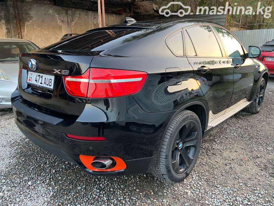BMW X6 I (E71) 35i 3.0, 2011 Бишкек - сүрөт 4