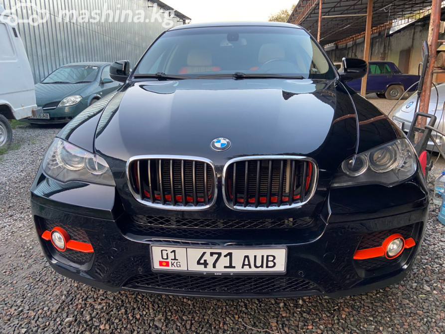 BMW X6 I (E71) 35i 3.0, 2011 Бишкек - сүрөт 3