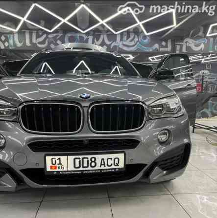 BMW X6 II (F16) 30d 3.0, 2017 Бишкек