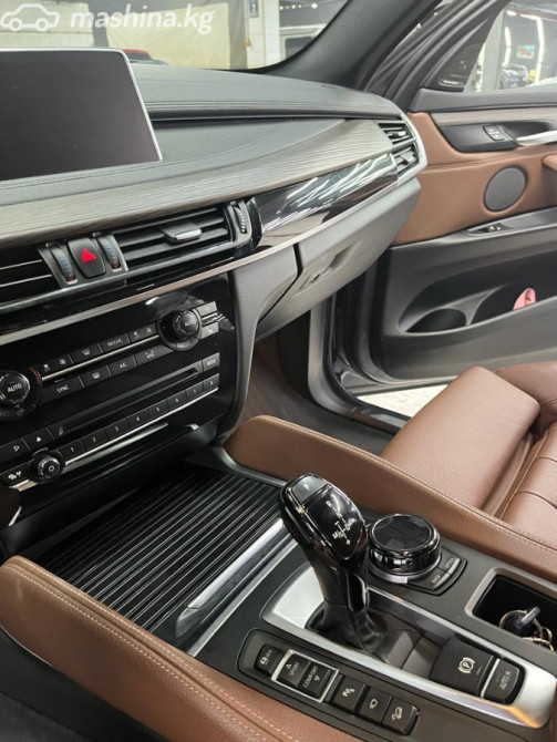 BMW X6 II (F16) 30d 3.0, 2017 Бишкек - сүрөт 5