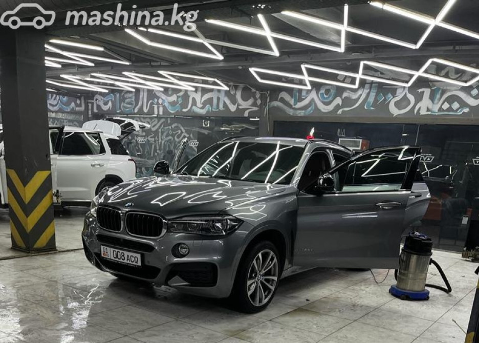 BMW X6 II (F16) 30d 3.0, 2017 Бишкек - сүрөт 2