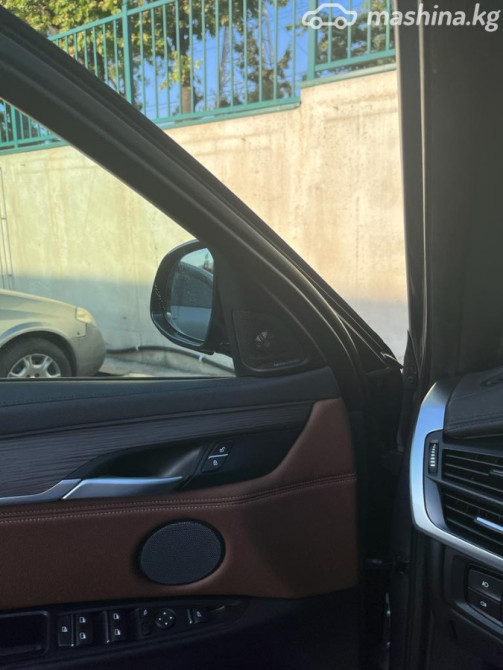 BMW X6 II (F16) 30d 3.0, 2017 Бишкек - сүрөт 3