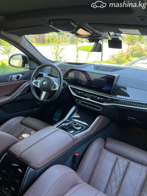 BMW X6 III (G06) 40i 3.0, 2023 Бишкек - сүрөт 7