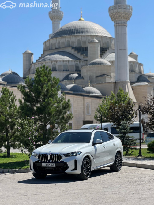 BMW X6 III (G06) 40i 3.0, 2023 Бишкек - сүрөт 2