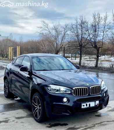 BMW X6 II (F16) 30d 3.0, 2019 Бишкек