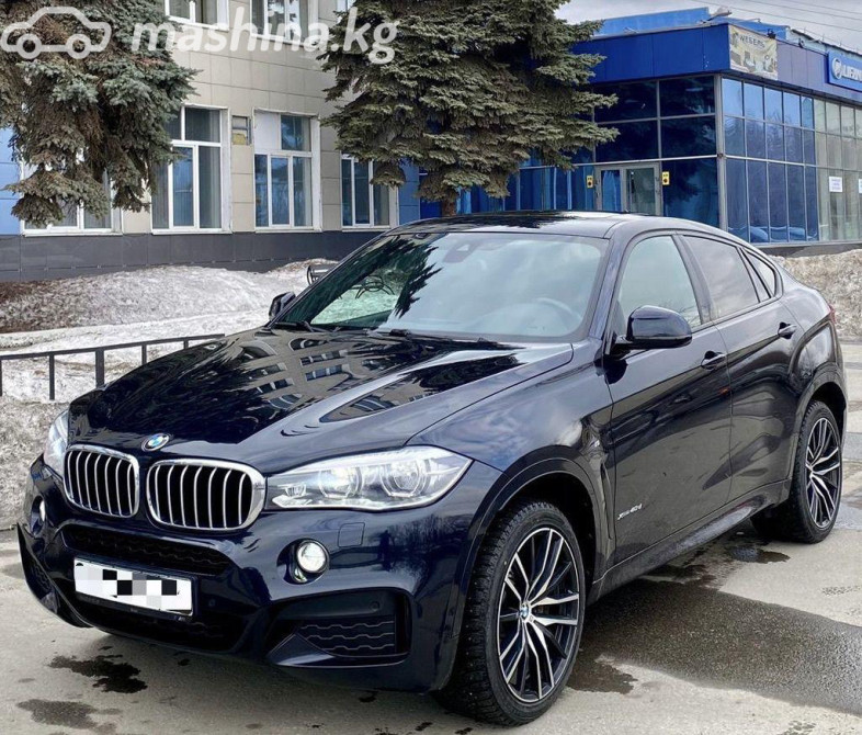 BMW X6 II (F16) 30d 3.0, 2019 Бишкек - сүрөт 1