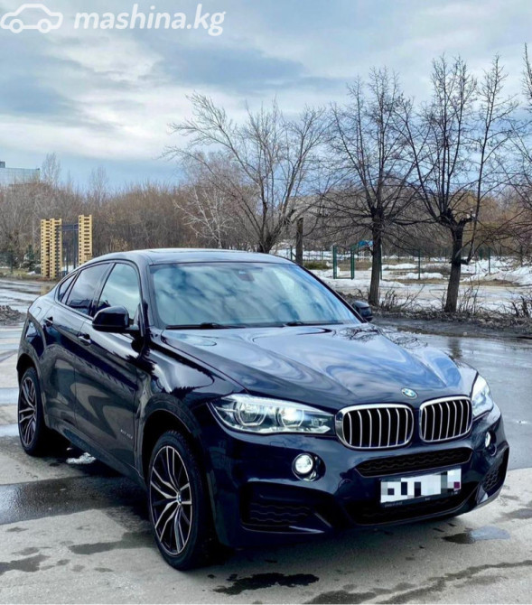 BMW X6 II (F16) 30d 3.0, 2019 Бишкек - сүрөт 3