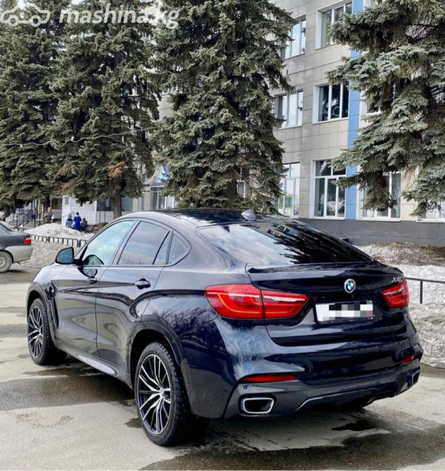 BMW X6 II (F16) 30d 3.0, 2019 Бишкек - сүрөт 2