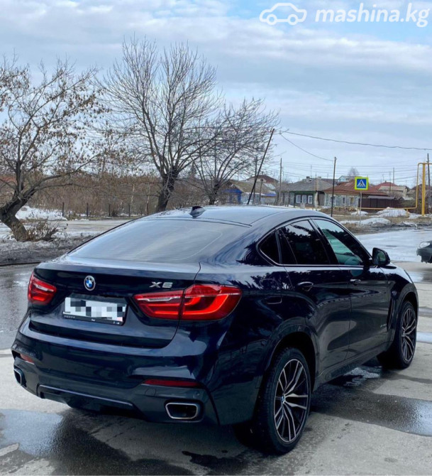 BMW X6 II (F16) 30d 3.0, 2019 Бишкек - сүрөт 4