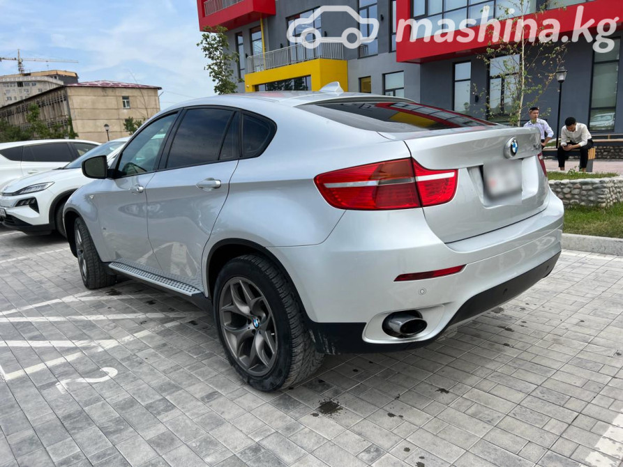 BMW X6 I (E71) 35i 3.0, 2008 Бишкек - сүрөт 2