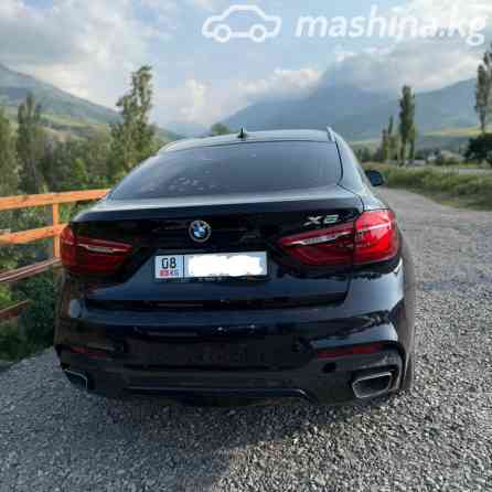 BMW X6 II (F16) 40d 3.0, 2019 Бишкек