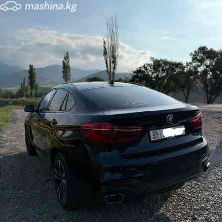 BMW X6 II (F16) 40d 3.0, 2019 Бишкек