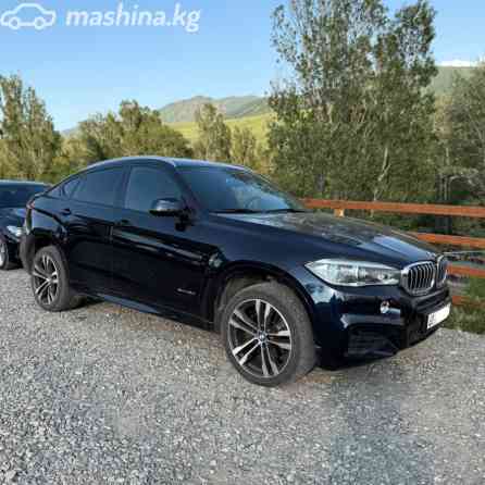 BMW X6 II (F16) 40d 3.0, 2019 Бишкек