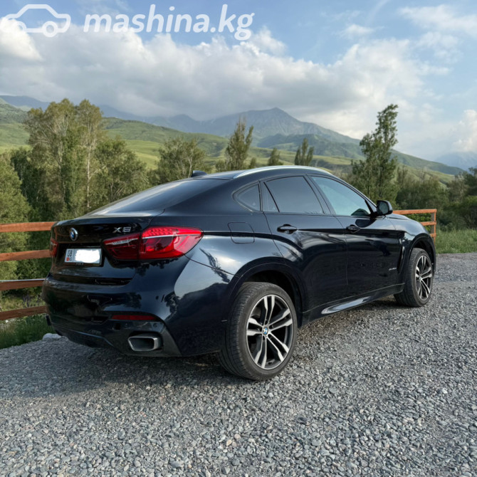 BMW X6 II (F16) 40d 3.0, 2019 Бишкек - сүрөт 3