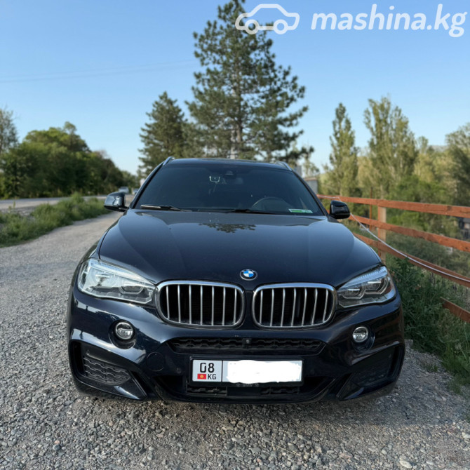 BMW X6 II (F16) 40d 3.0, 2019 Бишкек - сүрөт 1