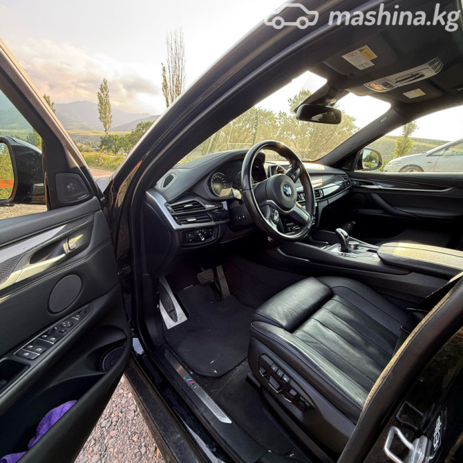 BMW X6 II (F16) 40d 3.0, 2019 Бишкек - сүрөт 7