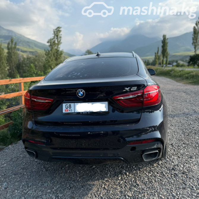 BMW X6 II (F16) 40d 3.0, 2019 Бишкек - сүрөт 4