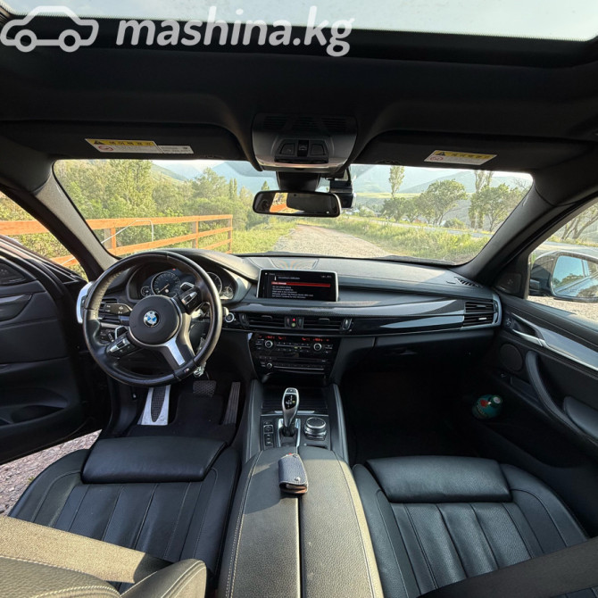 BMW X6 II (F16) 40d 3.0, 2019 Бишкек - сүрөт 6