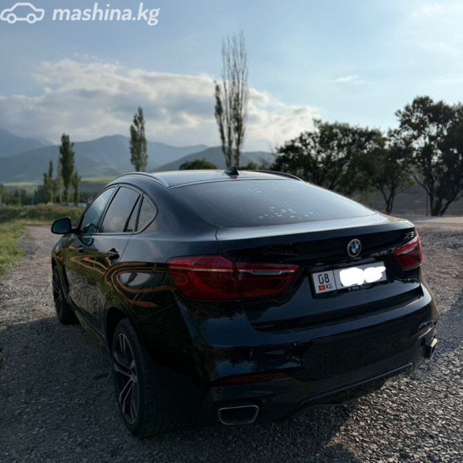 BMW X6 II (F16) 40d 3.0, 2019 Бишкек - сүрөт 5