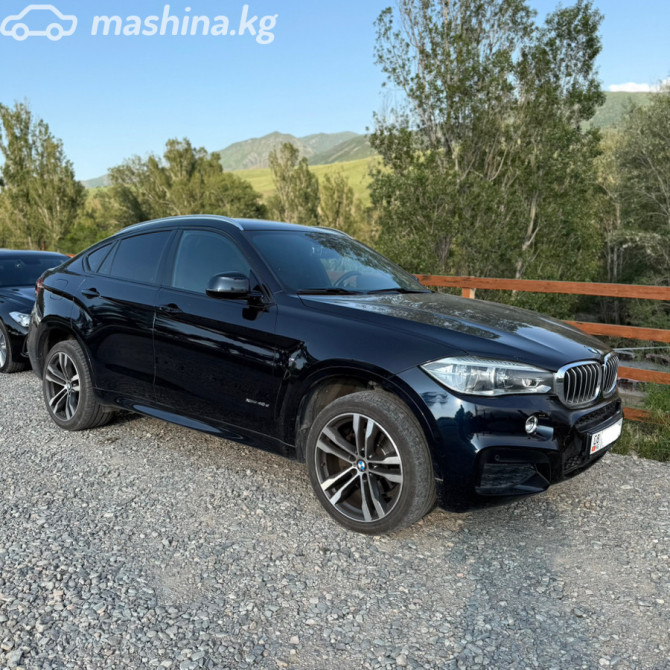 BMW X6 II (F16) 40d 3.0, 2019 Бишкек - сүрөт 2