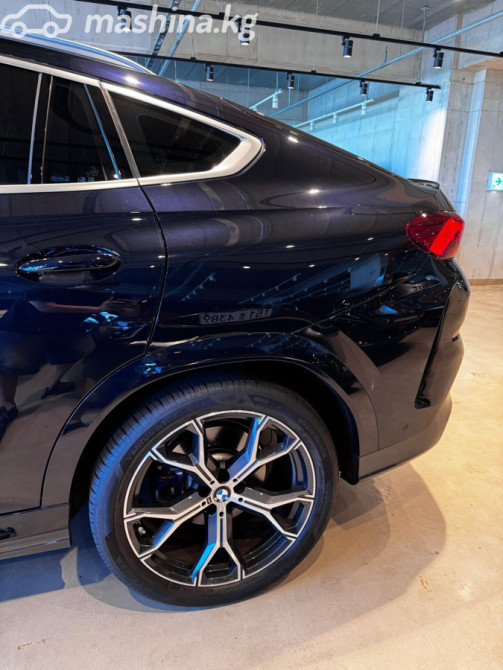 BMW X6 III (G06) 30d 3.0, 2022 Бишкек - изображение 5