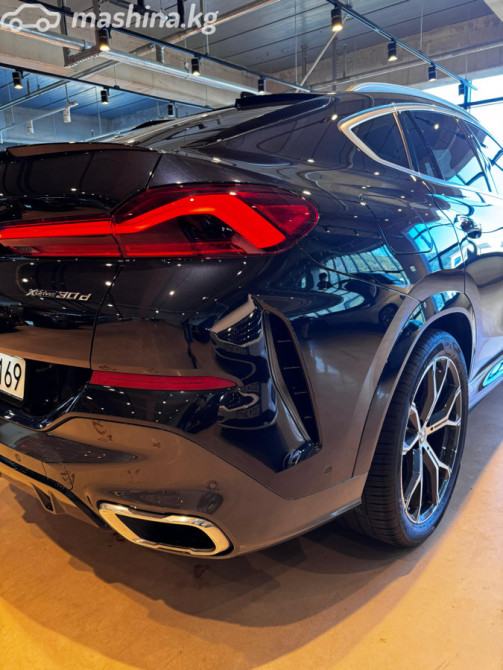 BMW X6 III (G06) 30d 3.0, 2022 Бишкек - изображение 3