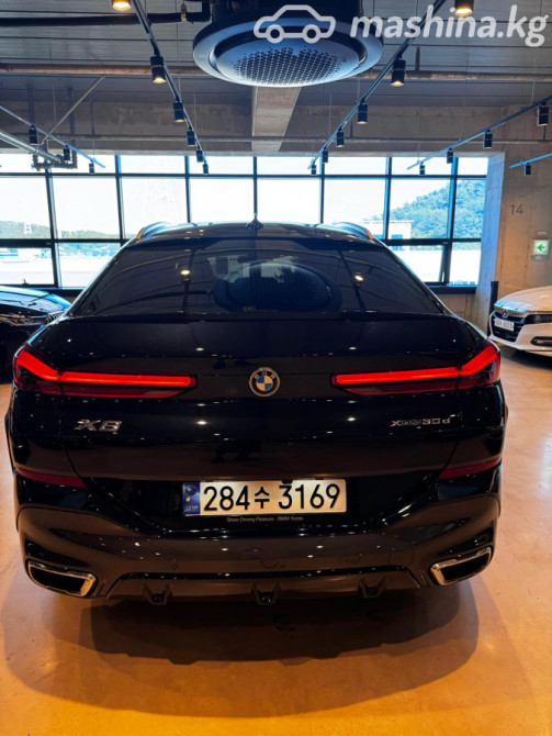 BMW X6 III (G06) 30d 3.0, 2022 Бишкек - изображение 2