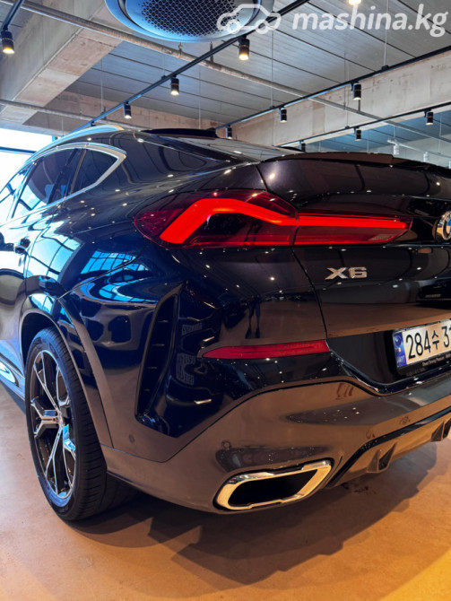 BMW X6 III (G06) 30d 3.0, 2022 Бишкек - изображение 4