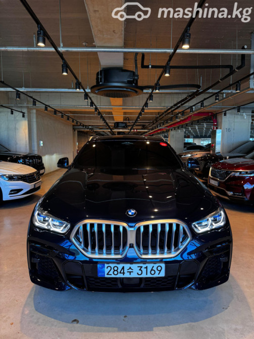 BMW X6 III (G06) 30d 3.0, 2022 Бишкек - изображение 1