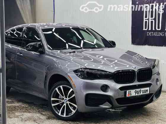 BMW X6 II (F16) 35i 3.0, 2018 Бишкек