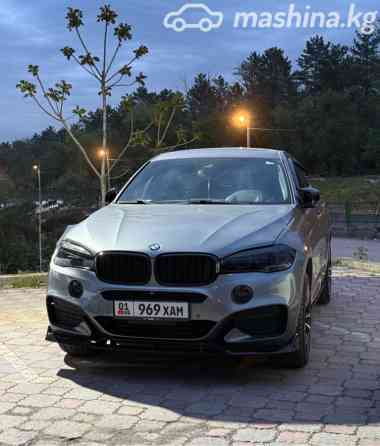 BMW X6 II (F16) 35i 3.0, 2018 Бишкек