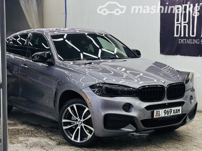 BMW X6 II (F16) 35i 3.0, 2018 Бишкек - сүрөт 4