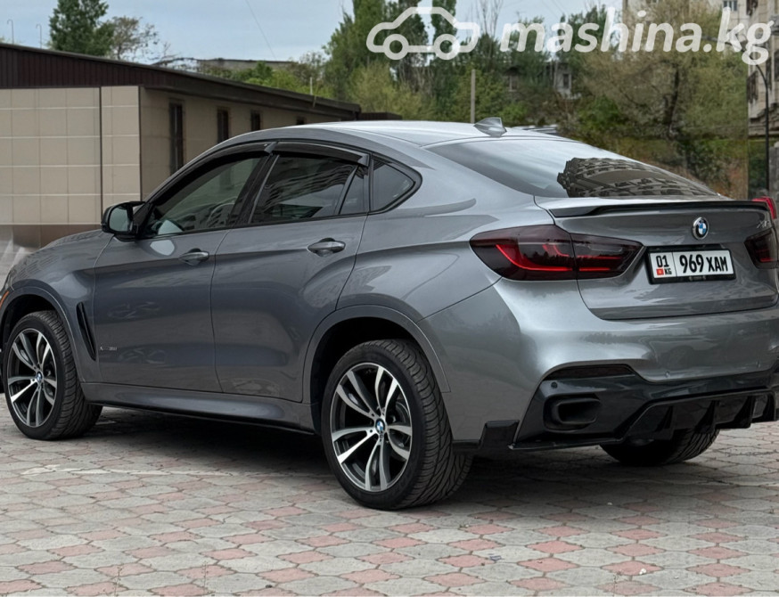 BMW X6 II (F16) 35i 3.0, 2018 Бишкек - сүрөт 2