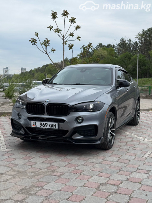 BMW X6 II (F16) 35i 3.0, 2018 Бишкек - сүрөт 1