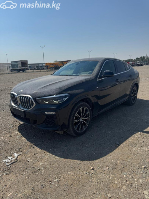 BMW X6 III (G06) 3.0, 2021 Бишкек - сүрөт 3