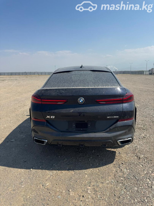 BMW X6 III (G06) 3.0, 2021 Бишкек - сүрөт 5