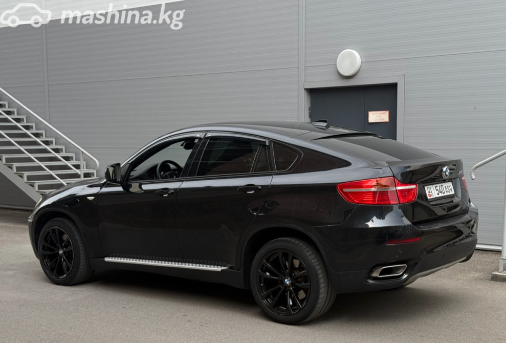 BMW X6 I (E71) 50i 4.4, 2008 Бишкек - сүрөт 5