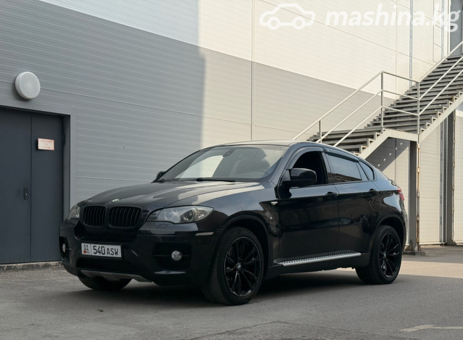 BMW X6 I (E71) 50i 4.4, 2008 Бишкек - сүрөт 4