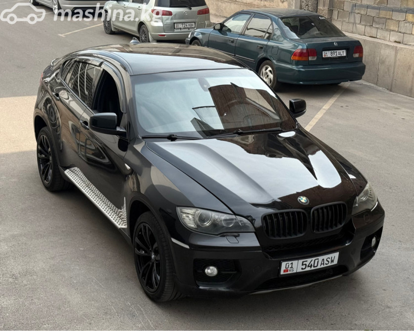 BMW X6 I (E71) 50i 4.4, 2008 Бишкек - сүрөт 3
