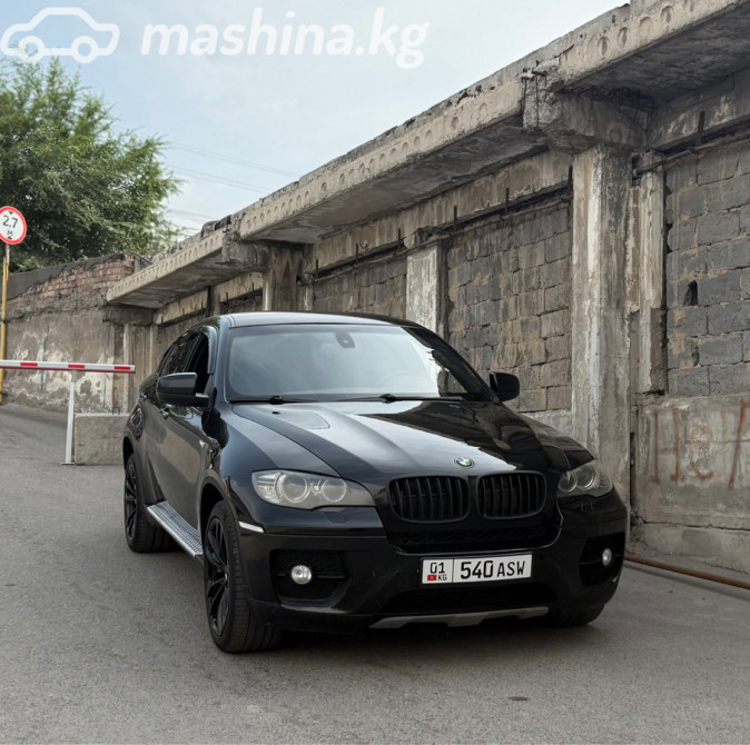 BMW X6 I (E71) 50i 4.4, 2008 Бишкек - сүрөт 10